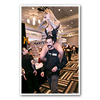 Karma Rx gets a ride on Charles Dera