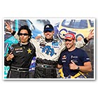 Daijiro Yoshihara, Samuel Hubinette, Rhys Millen