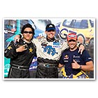 Daijiro Yoshihara, Samuel Hubinette, Rhys Millen