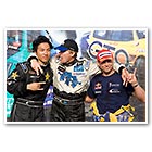 Daijiro Yoshihara, Samuel Hubinette, Rhys Millen