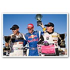 Casper Canul, Rhys Millen, Kenji Yamanaka