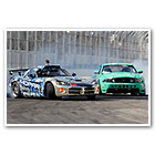 Samuel Hubinette, Vaughn Gittin Jr.