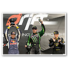 Rhys Millen, Vaughn Gittin Jr., Tanner Foust