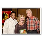 Don Marshall, Deanna Lund, Don Matheson