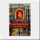 Laser Reflections